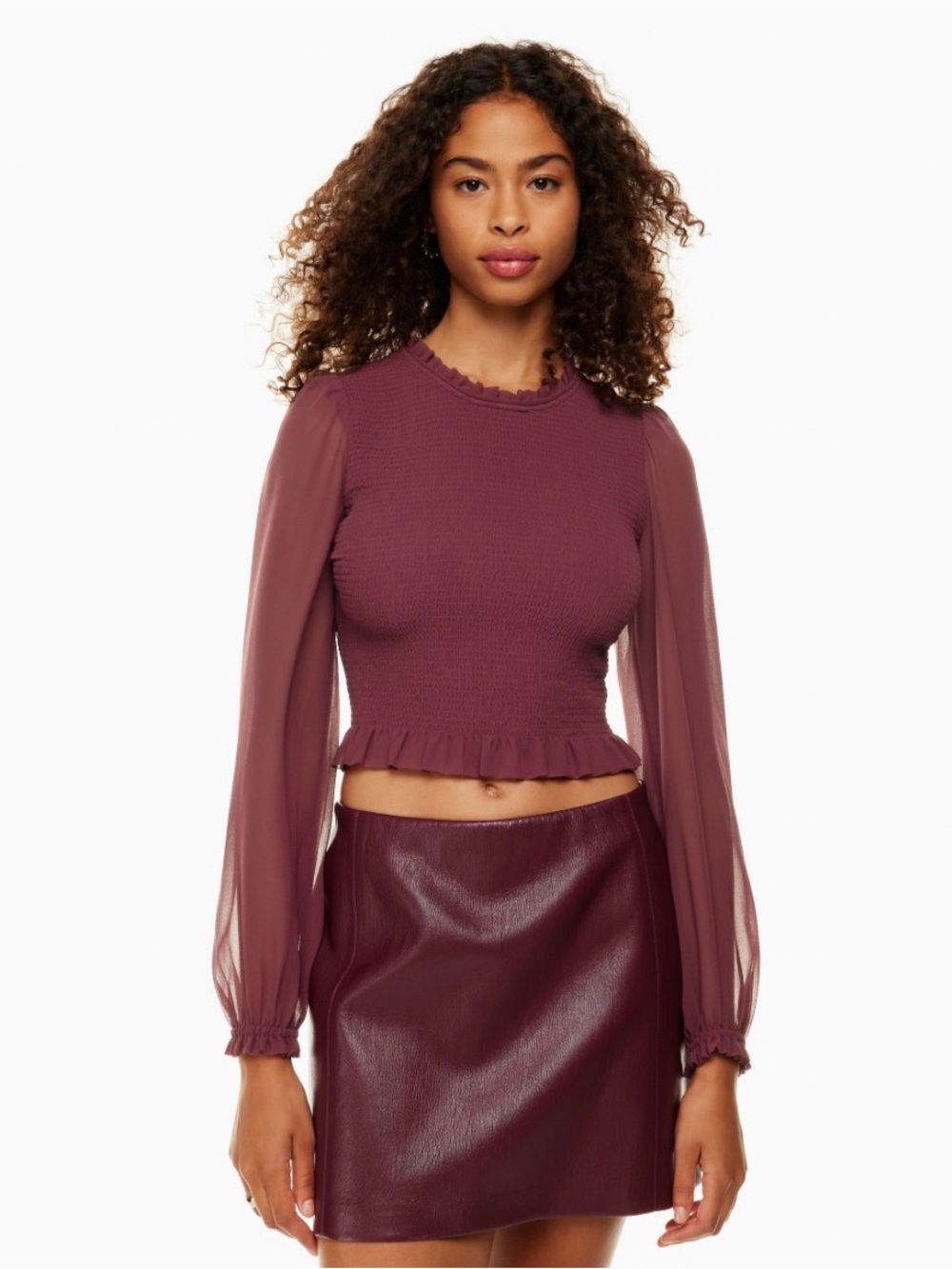 (2) Wilfred Tempest Blouse - Picture 4 of 4